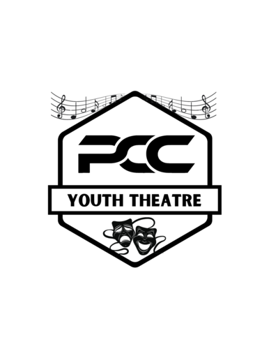 PCC Youth Theatre Presents SpongeBob the Musical 1/11/25 6pm and 1/12/25 2pm poster
