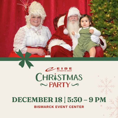 Eide Christmas Party poster