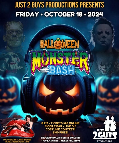 Halloween Monster BASH! poster