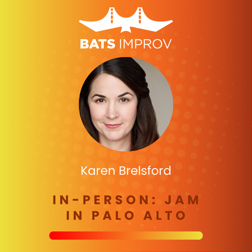 In-Person: Jam in Palo Alto with Karen Brelsford! - 11/25/25 poster