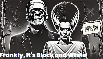 Frankly, It’s a Black and White Immersive Dinner poster