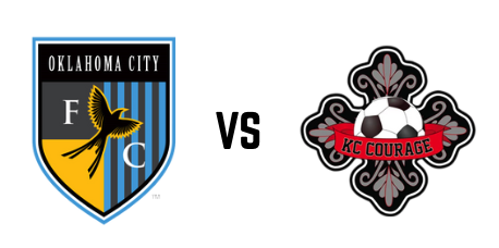 HOME OPENER OKCFC vs KC Courage  poster