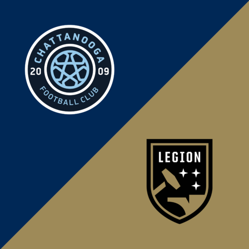 XChattanooga FC vs Birmingham Legion FC poster
