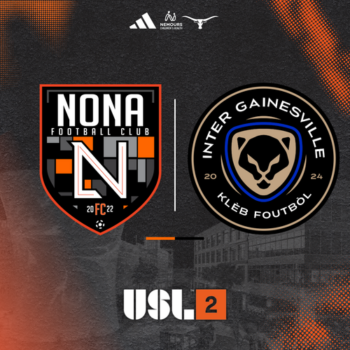 NONA FC X INTER GAINESVILLE KF poster