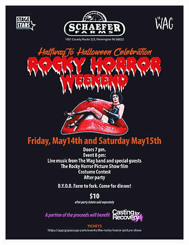The Rocky Horror Picture Show (Summer '21) poster