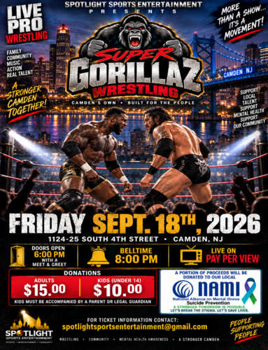 Super Gorillaz Wrestling Over The Edge - Unleash the action! image