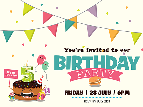 HSS Celebrates 5 Years!  poster