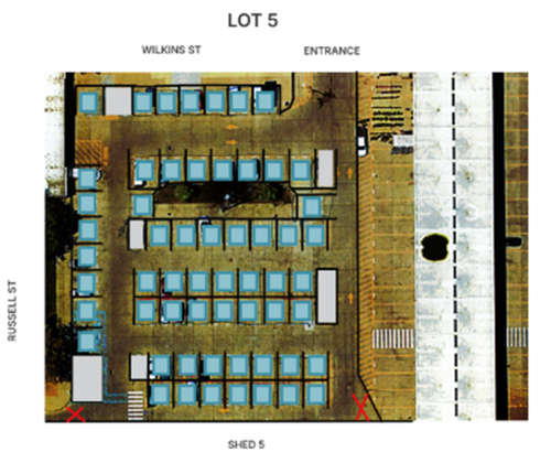 Eastern Market Tailgating (December 4)- Dallas Cowboys vs Detroit Lions image