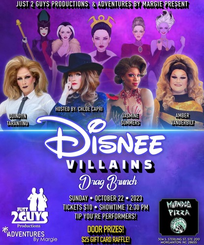 Disnee Villains Drag Brunch!  poster