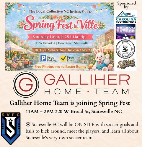 Statesville Spring Fest poster