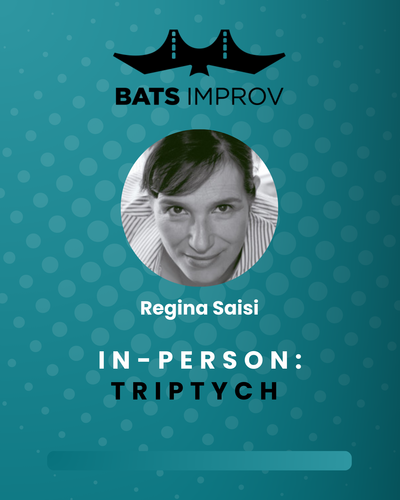 In-Person: Triptych with Regina Saisi - 08/02/25 poster