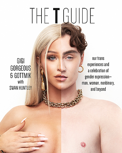 Cancelled: Gigi Gorgeous & Gottmik / Launch for The T Guide: Our Trans Experiences and a Celebration of Gender Expression--Man, Woman, Nonbinary, and Beyond poster