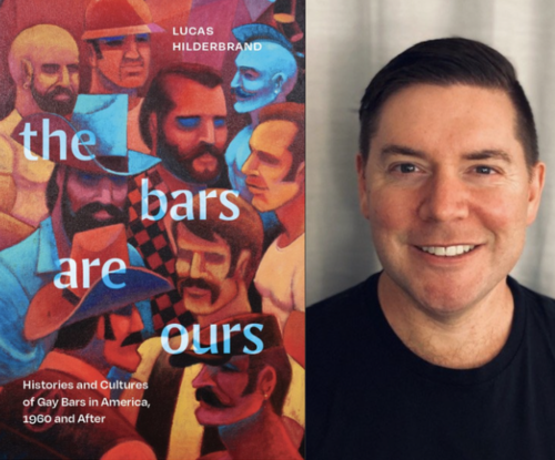 Lucas Hilderbrand - The Bars are Ours  poster