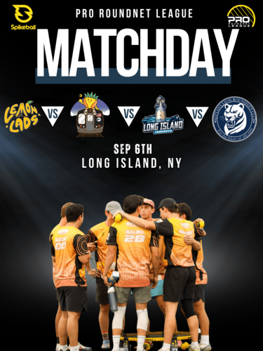Long Island Exciting PRO League Matchday on Sept 6th poster