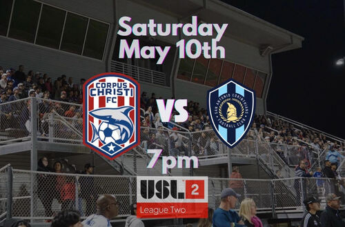 Corpus Christi FC vs San Antonio Corinthians FC poster