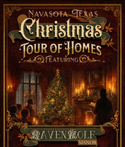 Navasota Christmas Tour of Homes poster