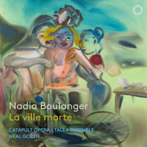 La ville morte Album Release Party poster