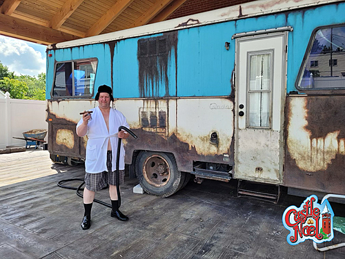 Now That There's An RV  — It's Christmas In July with Cousin Eddie (impersonator) 2025 poster