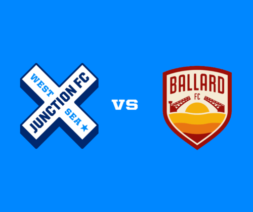 WS Junction FC vs. Ballard FC poster