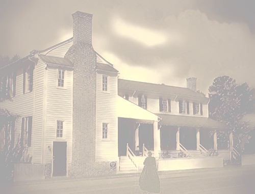 Haunted Hanover Tavern Tours April poster