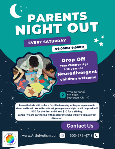 Parent's Night Out poster