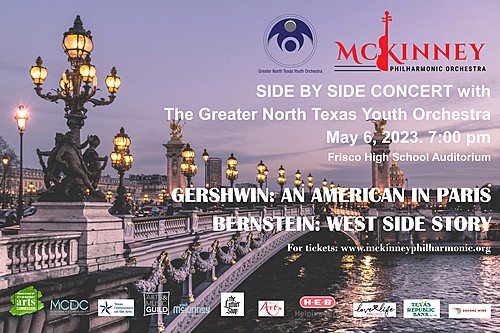 An American in Paris (Side by side with GNTYO) poster