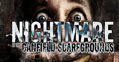 Nightmare At The Canfield Scaregrounds 2024 poster