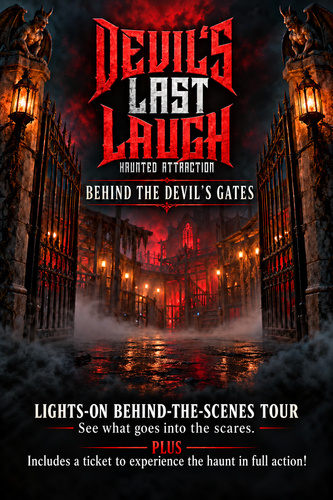 Behind the Devils Gates - Dare to Join the Adventure! poster