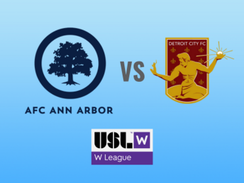 AFC Ann Arbor Women vs Detroit City