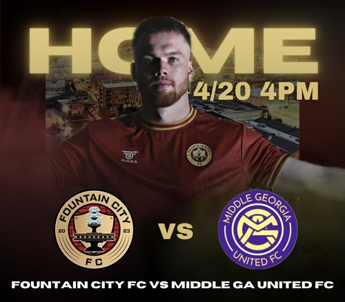 Fountain City FC vs Middle Georgia United FC poster