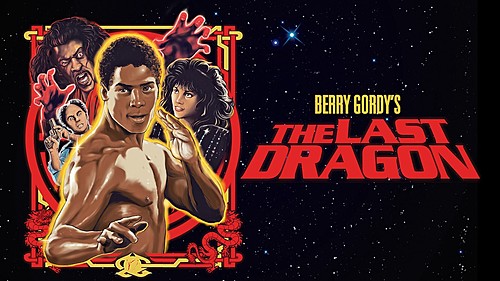 The Last Dragon (1985) poster