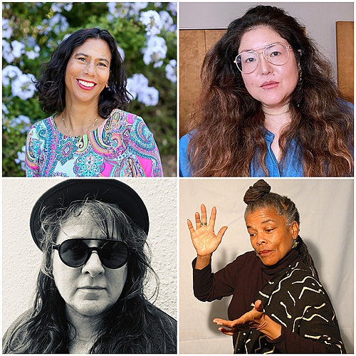 Wall + Response: Karla Brundage, Jennifer Hasegawa, Tureeda Mikell & Kim Shuck poster