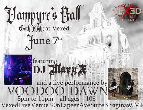 Vampyre's Ball Goth Night