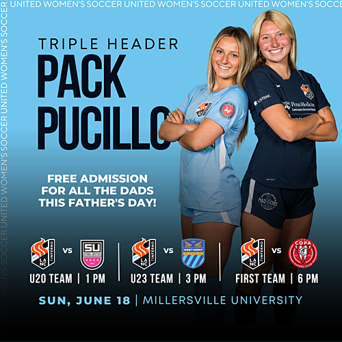 Women's ProAm Soccer -  Father's Day Fun  poster