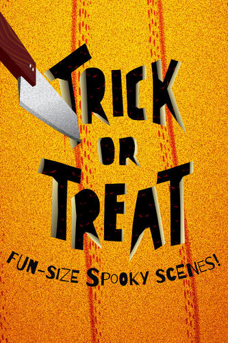 BATS Improv presents: Trick or Treat: Fun-Sized Spooky Scenes! 10/04/25-10/25/25 poster