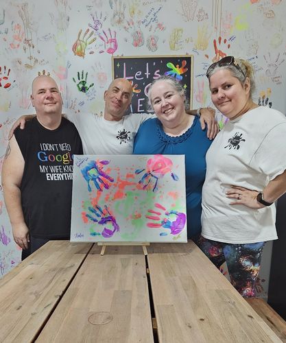 The Splatter Place - Birthday Bash! poster