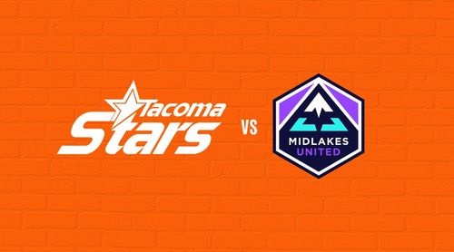 (USL2) Tacoma Stars vs. Midlakes United poster