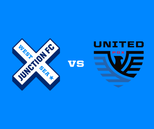 WS Junction FC vs. United PDX poster