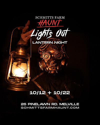 Schmitts Farm Haunt 2020 - Lights Out Lantern Night poster