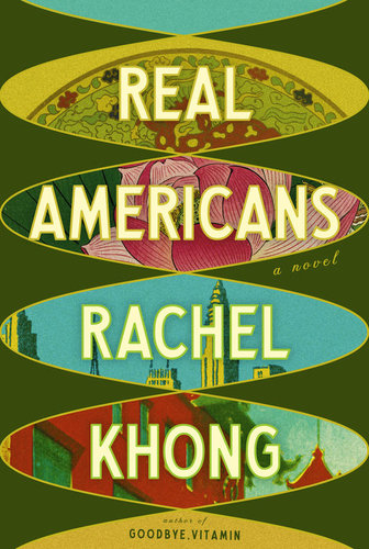 Rachel Khong with Meng Jin / Real Americans poster