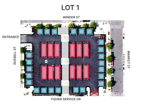 Eastern Market Tailgating (December 21)- Pittsburgh Steelers vs Detroit Lions image