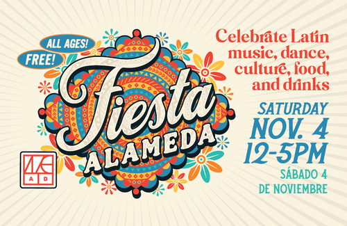 Fiesta Alameda - a Celebration of Latin Music, Dance, Food & Culture poster