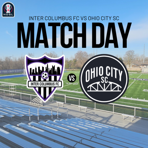 (NOSL) Inter Columbus FC vs. Ohio City SC poster