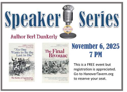 Speaker Series - Bert Dunkerly poster
