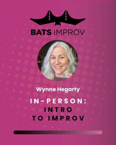 In-Person: Intro to Improv in Palo Alto with Wynne Hegarty - 10/29/25 poster