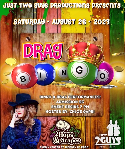 Drag Bingo! poster