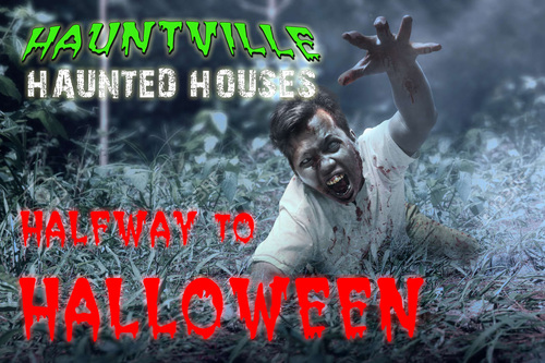 Halfway to Halloween poster