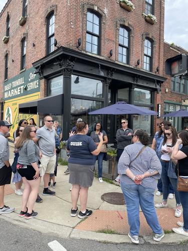 Corktown Walking Tour poster