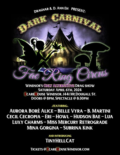 Dark Carnival: Fae Ring Circus poster