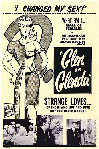 Glen or Glenda (1953)   poster